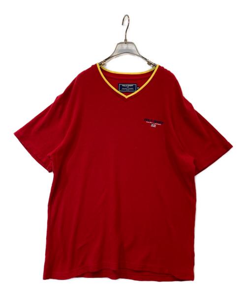 POLO SPORT（ポロスポーツ）POLO SPORT (ポロスポーツ) 半袖カットソー レッド サイズ:LLの古着・服飾アイテム