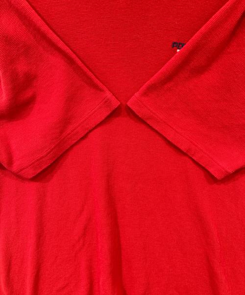 POLO SPORT（ポロスポーツ）POLO SPORT (ポロスポーツ) 半袖カットソー レッド サイズ:LLの古着・服飾アイテム