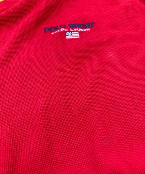 POLO SPORT（ポロスポーツ）POLO SPORT (ポロスポーツ) 半袖カットソー レッド サイズ:LLの古着・服飾アイテム