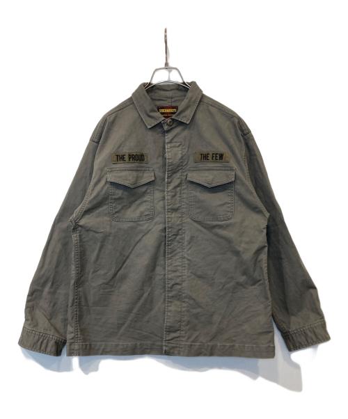 synchronicity（シンクロニシティ）SYNCHRONICITY (シンクロニシティ) ミリタリージャケット オリーブ サイズ:Mの古着・服飾アイテム
