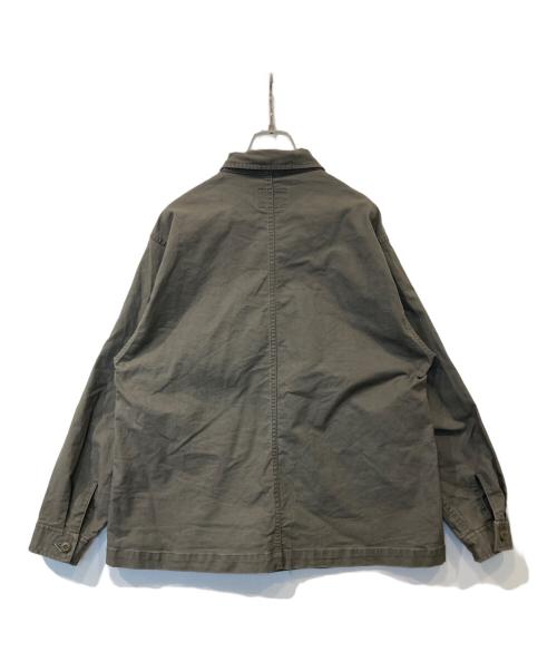 synchronicity（シンクロニシティ）SYNCHRONICITY (シンクロニシティ) ミリタリージャケット オリーブ サイズ:Mの古着・服飾アイテム