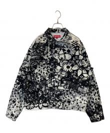 SUPREME×Christopher Wool（シュプリーム×クリストファーウール）の古着「デニムワークジャケット」｜ブラック