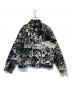 SUPREME (シュプリーム) Christopher Wool (クリストファーウール) デニムワークジャケット ブラック サイズ:Ｓ：20000円