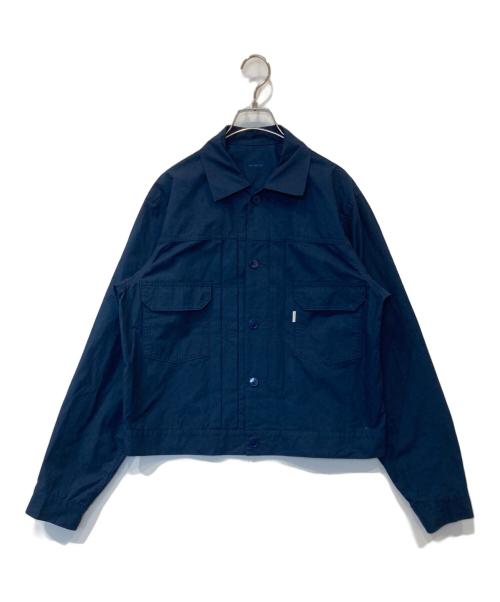 SH（エスエイチ）SH (エスエイチ) トラッカージャケット SH-LVND-001 ネイビー サイズ:Sの古着・服飾アイテム