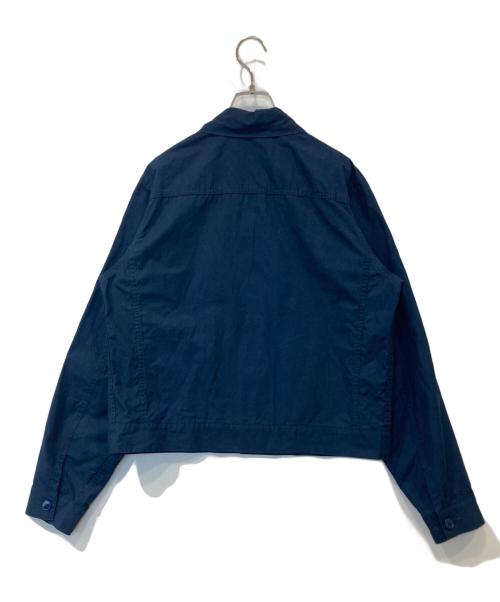 SH（エスエイチ）SH (エスエイチ) トラッカージャケット SH-LVND-001 ネイビー サイズ:Sの古着・服飾アイテム