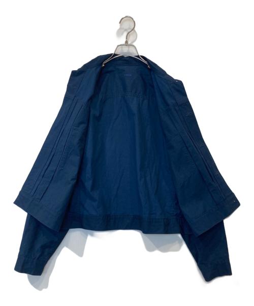 SH（エスエイチ）SH (エスエイチ) トラッカージャケット SH-LVND-001 ネイビー サイズ:Sの古着・服飾アイテム