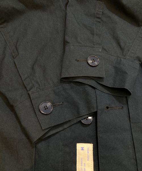 SH（エスエイチ）SH (エスエイチ) トラッカージャケット SH-LVND-001 ネイビー サイズ:Sの古着・服飾アイテム