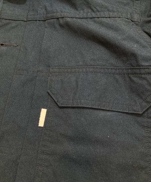 SH（エスエイチ）SH (エスエイチ) トラッカージャケット SH-LVND-001 ネイビー サイズ:Sの古着・服飾アイテム