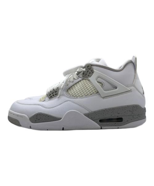 NIKE（ナイキ）NIKE (ナイキ) AIR JORDAN4 エア ジョーダン フォー CT8527-100 ホワイト サイズ:27.5cmの古着・服飾アイテム