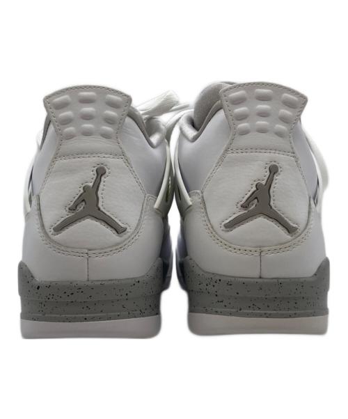 NIKE（ナイキ）NIKE (ナイキ) AIR JORDAN4 エア ジョーダン フォー CT8527-100 ホワイト サイズ:27.5cmの古着・服飾アイテム