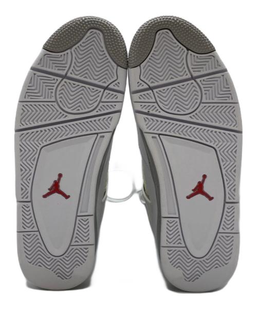 NIKE（ナイキ）NIKE (ナイキ) AIR JORDAN4 エア ジョーダン フォー CT8527-100 ホワイト サイズ:27.5cmの古着・服飾アイテム