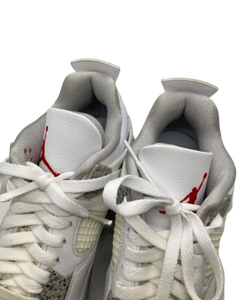 NIKE（ナイキ）NIKE (ナイキ) AIR JORDAN4 エア ジョーダン フォー CT8527-100 ホワイト サイズ:27.5cmの古着・服飾アイテム