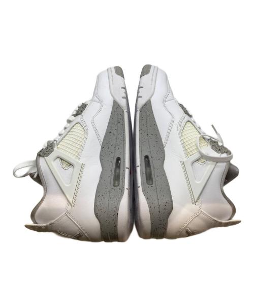 NIKE（ナイキ）NIKE (ナイキ) AIR JORDAN4 エア ジョーダン フォー CT8527-100 ホワイト サイズ:27.5cmの古着・服飾アイテム