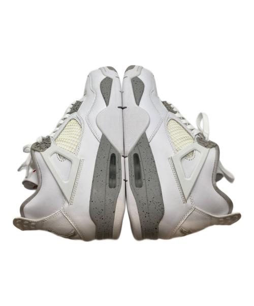 NIKE（ナイキ）NIKE (ナイキ) AIR JORDAN4 エア ジョーダン フォー CT8527-100 ホワイト サイズ:27.5cmの古着・服飾アイテム
