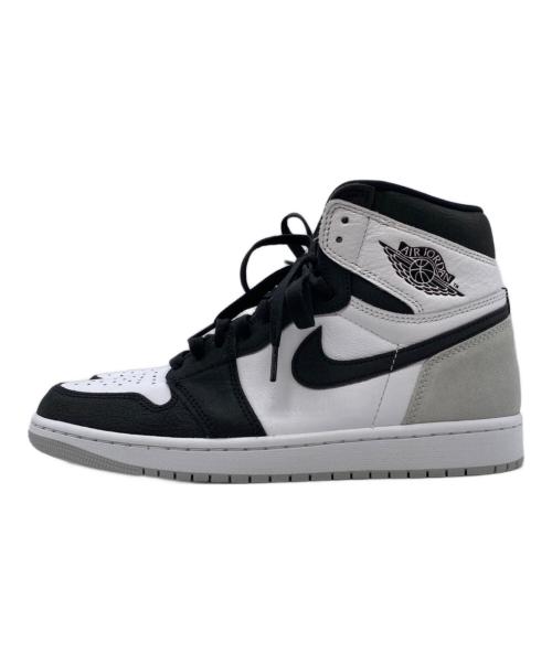 NIKE（ナイキ）NIKE (ナイキ) AIR JORDAN1　エア ジョーダン ワン　555088-108 ブラック×ホワイト サイズ:27cm 未使用品の古着・服飾アイテム
