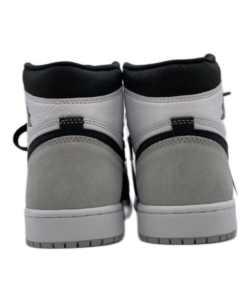 NIKE（ナイキ）NIKE (ナイキ) AIR JORDAN1　エア ジョーダン ワン　555088-108 ブラック×ホワイト サイズ:27cm 未使用品の古着・服飾アイテム