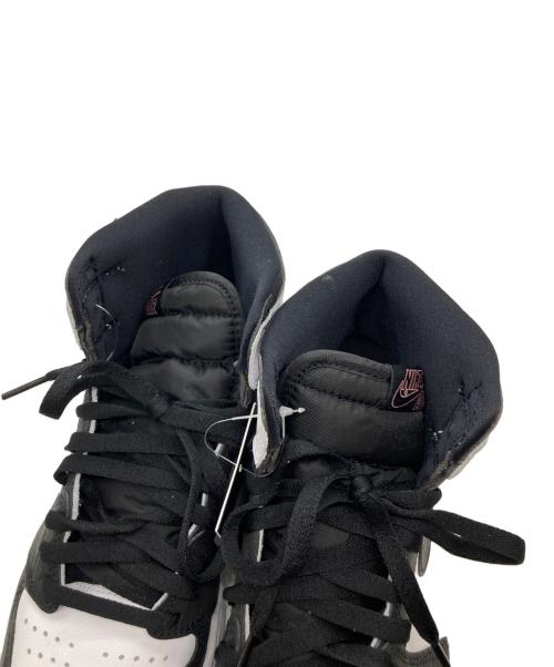 NIKE（ナイキ）NIKE (ナイキ) AIR JORDAN1　エア ジョーダン ワン　555088-108 ブラック×ホワイト サイズ:27cm 未使用品の古着・服飾アイテム