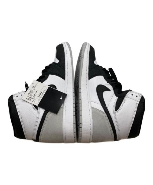 NIKE（ナイキ）NIKE (ナイキ) AIR JORDAN1　エア ジョーダン ワン　555088-108 ブラック×ホワイト サイズ:27cm 未使用品の古着・服飾アイテム