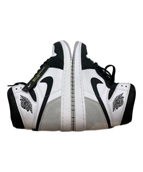 NIKE（ナイキ）NIKE (ナイキ) AIR JORDAN1　エア ジョーダン ワン　555088-108 ブラック×ホワイト サイズ:27cm 未使用品の古着・服飾アイテム