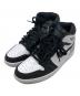 NIKE（ナイキ）の古着「AIR JORDAN1　エア ジョーダン ワン　555088-108」｜ブラック×ホワイト