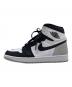 NIKE (ナイキ) AIR JORDAN1　エア ジョーダン ワン　555088-108 ブラック×ホワイト サイズ:27cm 未使用品：18000円