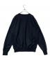 AURALEE (オーラリー) ELASTIC HIGH GAUGE SWEAT P/O エラスティック ハイゲージ スウェット プルオーバー A26SP02NU ブラック サイズ:4：23000円