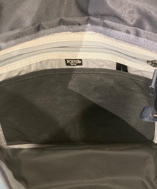 PORTER（ポーター）PORTER (ポーター) メッセンジャーバッグ　822-06131 ネイビーの古着・服飾アイテム