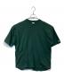 Champion（チャンピオン）の古着「ドルマンキャンプポケットTシャツ　C8-Z314」｜グリーン