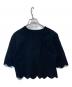 ESTNATION (エストネーション) スカラクルーネックニット　41-109-12-040339 ブラック サイズ:F：5000円