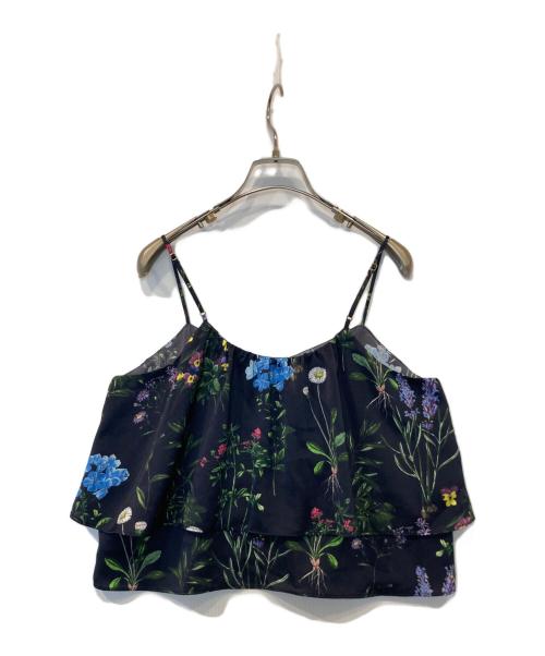 ticca（ティッカ）TICCA (ティッカ) 2wayフラワープリントビスチェ TBFS-421 ネイビー サイズ:FREEの古着・服飾アイテム