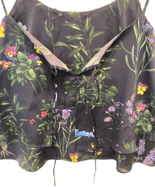 ticca（ティッカ）TICCA (ティッカ) 2wayフラワープリントビスチェ TBFS-421 ネイビー サイズ:FREEの古着・服飾アイテム