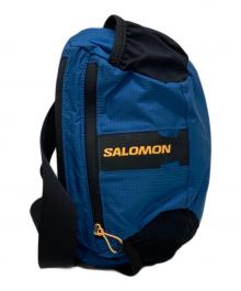SALOMON（サロモン）の古着「ACS WAIST PACK 3 エーシーエス ウエスト パック スリー SBFW2410011」｜ブルー