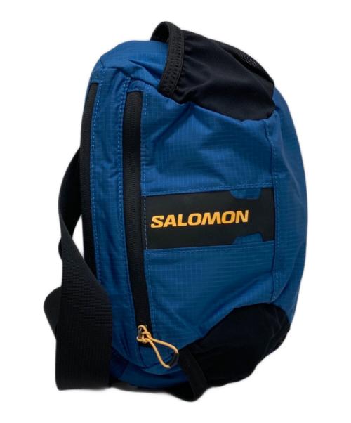 SALOMON（サロモン）SALOMON (サロモン) ACS WAIST PACK 3 エーシーエス ウエスト パック スリー SBFW2410011 ブルーの古着・服飾アイテム