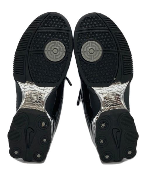 NIKE（ナイキ）NIKE MAHA AMESTERDAM Total 90 Shox Magia Black and Metallic Silver トータル ナインティ ショックス マジア ブラック アンド メタリック シルバー IM9326-001の古着・服飾アイテム