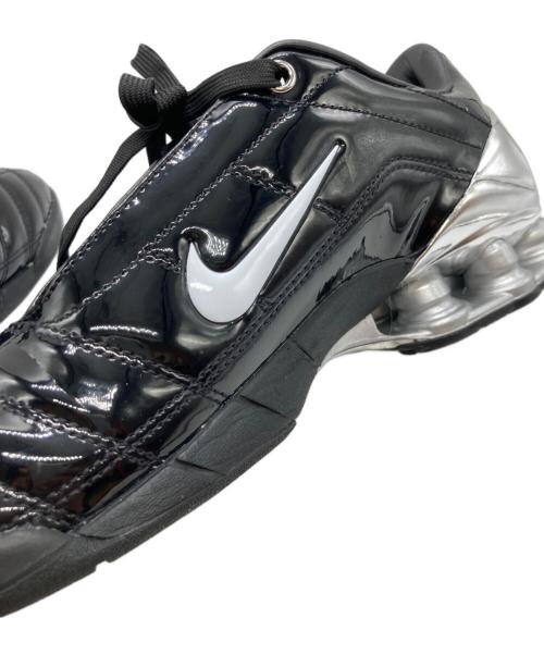 NIKE（ナイキ）NIKE MAHA AMESTERDAM Total 90 Shox Magia Black and Metallic Silver トータル ナインティ ショックス マジア ブラック アンド メタリック シルバー IM9326-001の古着・服飾アイテム