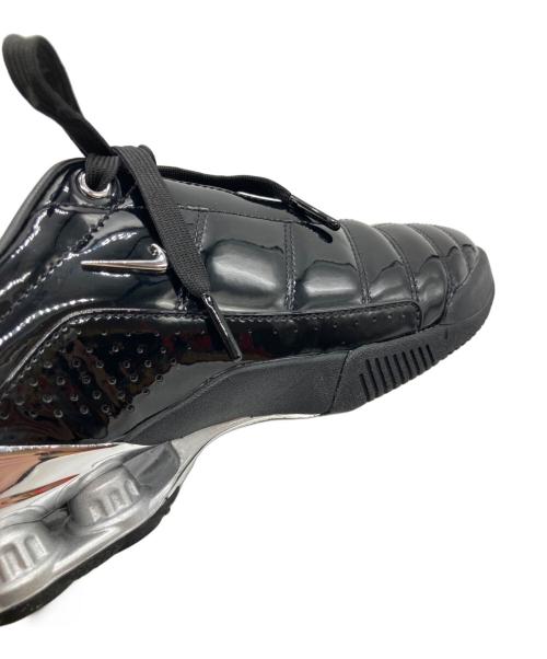 NIKE（ナイキ）NIKE MAHA AMESTERDAM Total 90 Shox Magia Black and Metallic Silver トータル ナインティ ショックス マジア ブラック アンド メタリック シルバー IM9326-001の古着・服飾アイテム