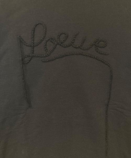 LOEWE（ロエベ）LOEWE (ロエベ) ロゴスウェット H526Y24J06 ブラック サイズ:Mの古着・服飾アイテム