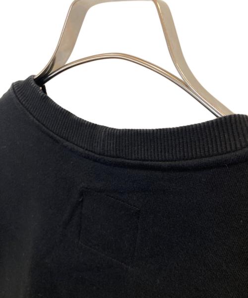VALENTINO（ヴァレンティノ）VALENTINO (ヴァレンティノ) ロックスタッズ スウェット NV0MF03U3TV ブラック サイズ:XLの古着・服飾アイテム