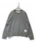 Thom Browne（トムブラウン）の古着「RWBストライプ クルーネックスウェットシャツ MJT185A-03377055」｜グレー