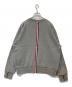 Thom Browne (トムブラウン) RWBストライプ クルーネックスウェットシャツ MJT185A-03377055 グレー サイズ:3：28000円