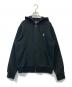 POLO RALPH LAUREN（ポロ・ラルフローレン）の古着「ワンポイント フルジップ パーカー　RL710888282」｜ブラック