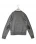 Maison Margiela (メゾンマルジェラ) カウレザーエルボーパッチスウェットプルオーバー S50GU0090 S25368 グレー サイズ:50：30000円