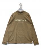 FOG ESSENTIALSフィアオブゴッド エッセンシャル）の古着「ロングスリーブカットソー」｜ベージュ