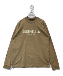FOG ESSENTIALS（フィアオブゴッド エッセンシャル）の古着「ロングスリーブカットソー」｜ベージュ