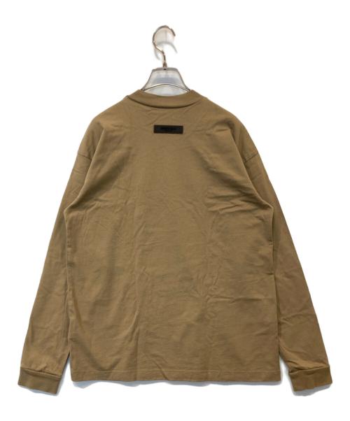 FOG ESSENTIALS（フィアオブゴッド エッセンシャル）FOG ESSENTIALS (フィアオブゴッド エッセンシャル) ロングスリーブカットソー ベージュ サイズ:12の古着・服飾アイテム