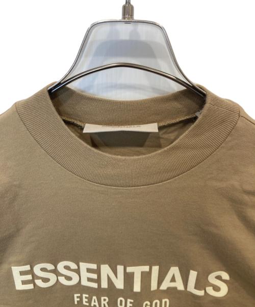 FOG ESSENTIALS（フィアオブゴッド エッセンシャル）FOG ESSENTIALS (フィアオブゴッド エッセンシャル) ロングスリーブカットソー ベージュ サイズ:12の古着・服飾アイテム