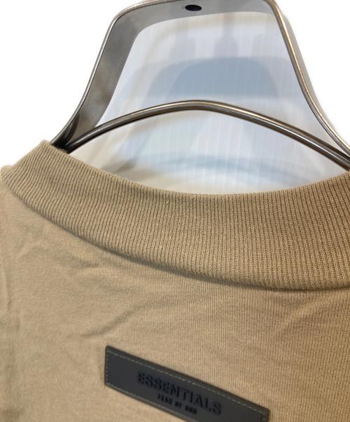 FOG ESSENTIALS（フィアオブゴッド エッセンシャル）FOG ESSENTIALS (フィアオブゴッド エッセンシャル) ロングスリーブカットソー ベージュ サイズ:12の古着・服飾アイテム
