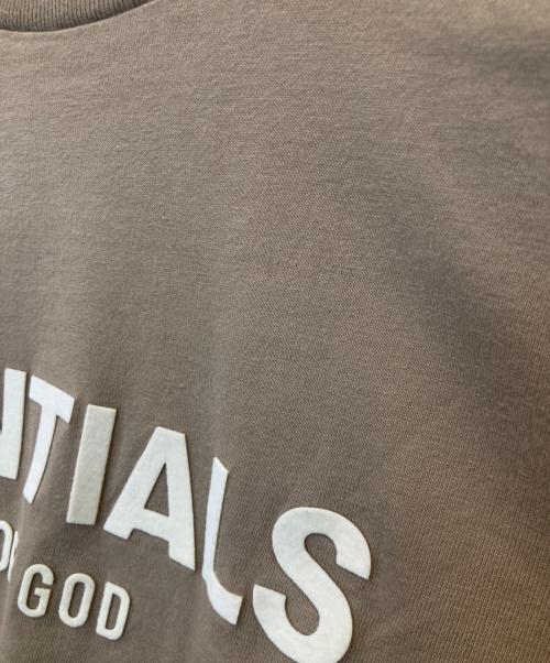 FOG ESSENTIALS（フィアオブゴッド エッセンシャル）FOG ESSENTIALS (フィアオブゴッド エッセンシャル) ロングスリーブカットソー ベージュ サイズ:12の古着・服飾アイテム