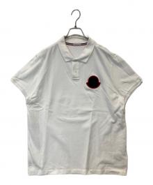 MONCLER（モンクレール）の古着「MAGLIA POLO ポロシャツ E10918322000」｜ホワイト