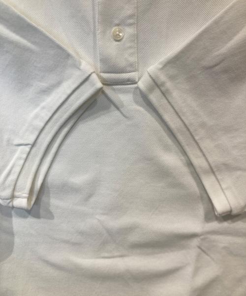 MONCLER（モンクレール）MONCLER (モンクレール) MAGLIA POLO ポロシャツ E10918322000 ホワイト サイズ:XLの古着・服飾アイテム